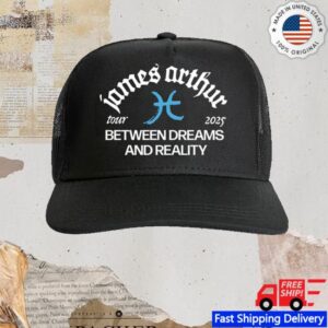 kenny James Arthur Official Merch Pisces Black Hat