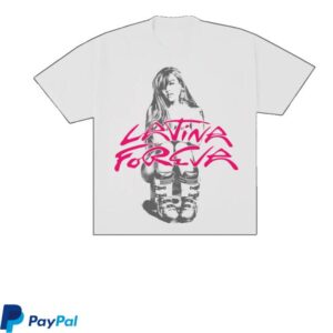 kenny Karolg Shop Latina Foreva Ski Tee