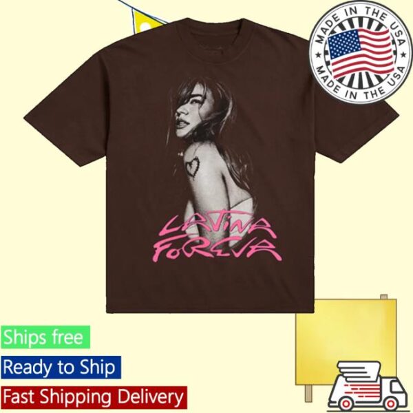 kenny Karolg Shop Latina Foreva Tee