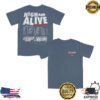 kenny Keith Urban Merch Sctcore Blue High And Alive World Tour 2025 Shirt