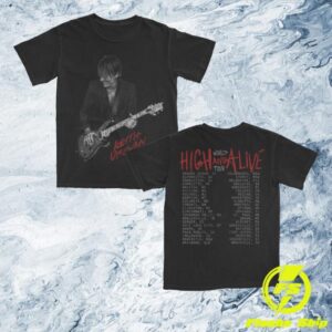 kenny Keith Urban Merch Stcore cGuitar Photo Tour Shirt