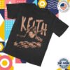 kenny Keith Urban Merch Store Black Checkered Shirts