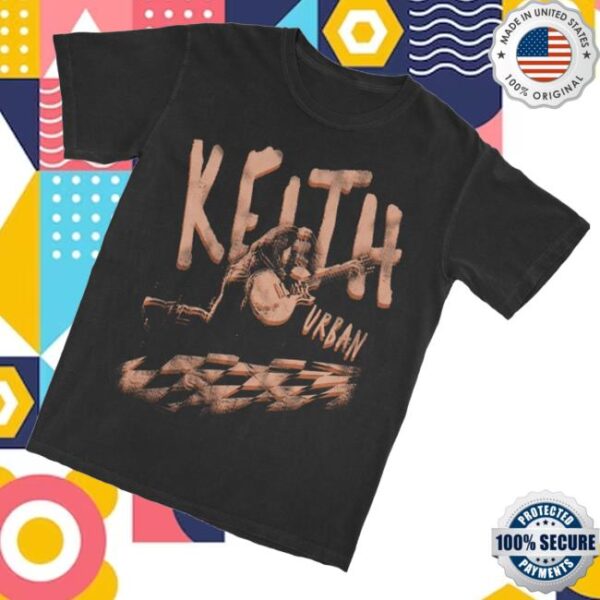 kenny Keith Urban Merch Store Black Checkered Shirts