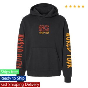 kenny Keith Urban Merch Store High And Alive World Tour 2025 Hoodie