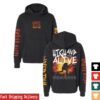 kenny Keith Urbcan Merch Sctore High And Alive World Tour 2025 Hoodie