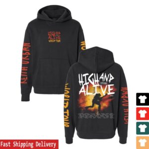 kenny Keith Urbcan Merch Sctore High And Alive World Tour 2025 Hoodie kenny Keith Urbcan Merch Sctore High And Alive World Tour 2025 Hoodie