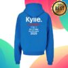 kenny Kylie Merch Store I Love Km London Event Hoodie