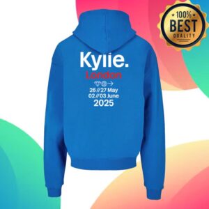 kenny Kylie Merch Store I Love Km London Event Hoodie kenny Kylie Merch Store I Love Km London Event Hoodie