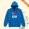 kenny Kylie Merch Store I Love Km London Event Hoodied