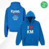kenny Kylie Merch Store I Love Km London Event Hoodieds