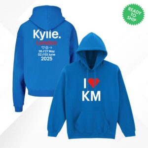 kenny Kylie Merch Store I Love Km London Event Hoodieds kenny Kylie Merch Store I Love Km London Event Hoodieds
