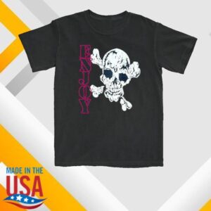 kenny Lagoonroom Merch Enjoy Skull Tee