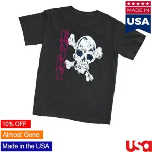 kenny Lagoonroom Merch Enjoy Skull Teev kenny Lagoonroom Merch Enjoy Skull Teev