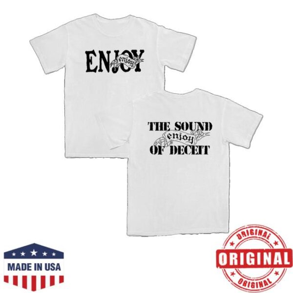 kenny Lagoonroom Merch Enjoy Sound Of Deceit Tee