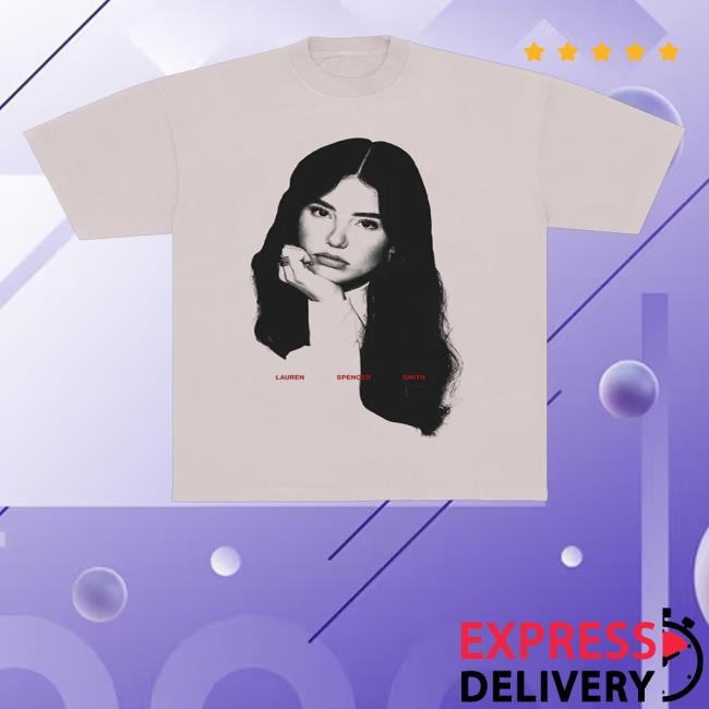 Lauren Spencer Smith Official Merch Shop The Art Of Being A Mess Photo Shirt - Graphic Design Prints