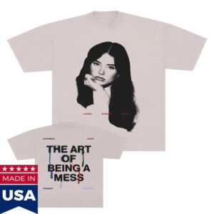 kenny Lauren Spencer Smith Official Merch Shop The Art Of Being A Mess Photo Shirtss 1 kenny Lauren Spencer Smith Official Merch Shop The Art Of Being A Mess Photo Shirtss 1