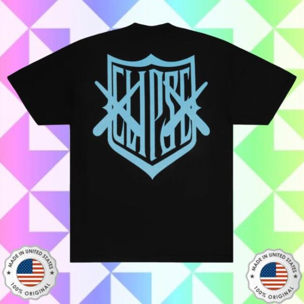 kenny Letgodsortemout Merch Kaws X Clipse Let God Sort 'Em Out Cover Tee Blue