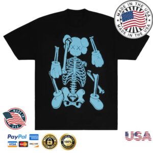 kenny Letgodsortemout Merch Kaws X Clipse Let God Sort 'Em Out Cover Tee Blue1 kenny Letgodsortemout Merch Kaws X Clipse Let God Sort 'Em Out Cover Tee Blue1