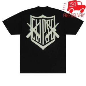 kenny Letgodsortemout Merch Kaws X Clipse Let God Sort 'Em Out Cover Tee Bone