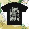 kenny Letgodsortemout Merch Kaws X Clipse Let God Sort 'Em Out Cover Tee Bone1