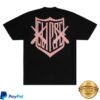 kenny Letgodsortemout Merch Kaws X Clipse Let God Sort 'Em Out Cover Tee Pink