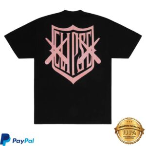 kenny Letgodsortemout Merch Kaws X Clipse Let God Sort 'Em Out Cover Tee Pink