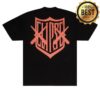 kenny Letgodsortemout Merch Kaws X Clipse Let God Sort 'Em Out Cover Tee Red