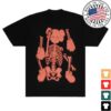 kenny Letgodsortemout Merch Kaws X Clipse Let God Sort 'Em Out Cover Tee Red0