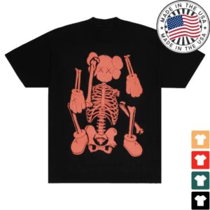 kenny Letgodsortemout Merch Kaws X Clipse Let God Sort 'Em Out Cover Tee Red0 kenny Letgodsortemout Merch Kaws X Clipse Let God Sort 'Em Out Cover Tee Red0