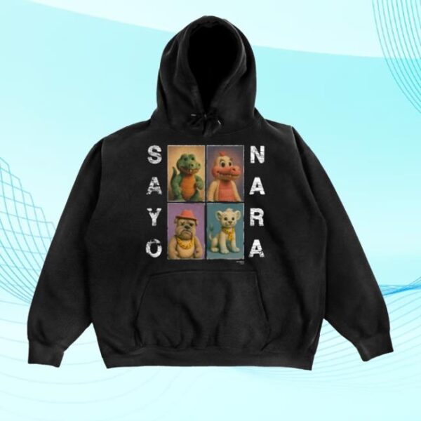 kenny Lv Tiendv Merch Store Sanyonara Fvmily Hoodie