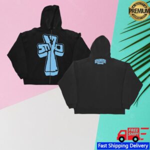 kenny Lv Tiendv Merch Store Sayocruz Zip Up Hoodie kenny Lv Tiendv Merch Store Sayocruz Zip Up Hoodie