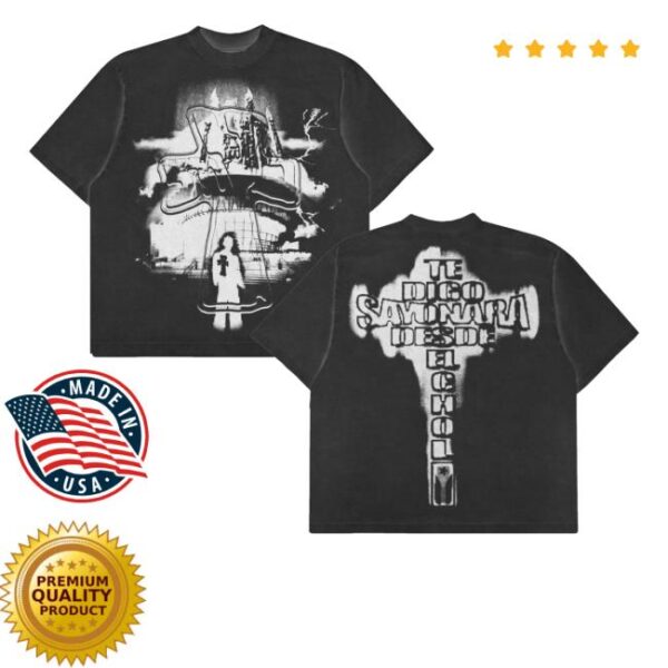 kenny Lv Tiendv Merch Store Sayonara Choli Shirtss