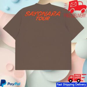 kenny Lv Tiendv Merch Store Sayonave Tour Shirt kenny Lv Tiendv Merch Store Sayonave Tour Shirt