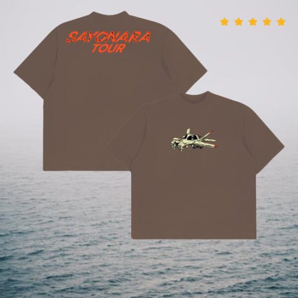 kenny Lv Tiendv Merch Store Sayonave Tour Shirtss