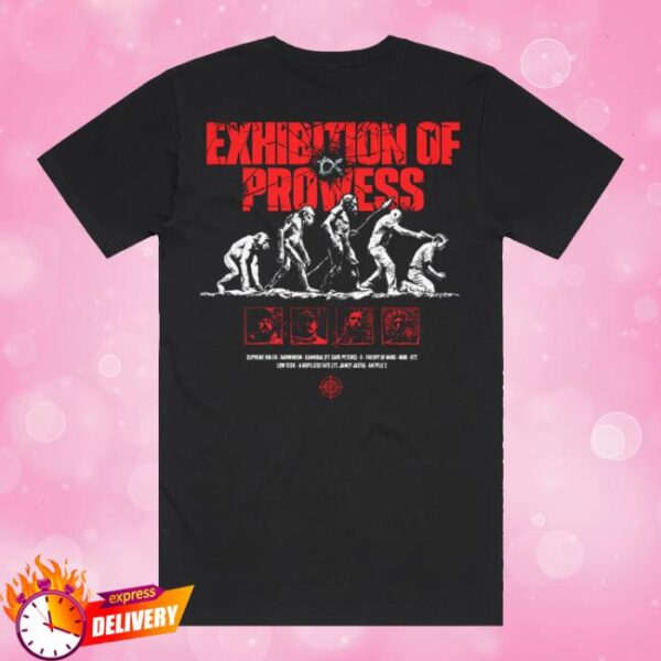 kenny Merch Warfare Kublai Khan Exhibition Of Prowess Shirts