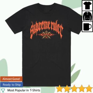 kenny Merch Warfare Supreme Ruler Khan Is King Shirt kenny Merch Warfare Supreme Ruler Khan Is King Shirt