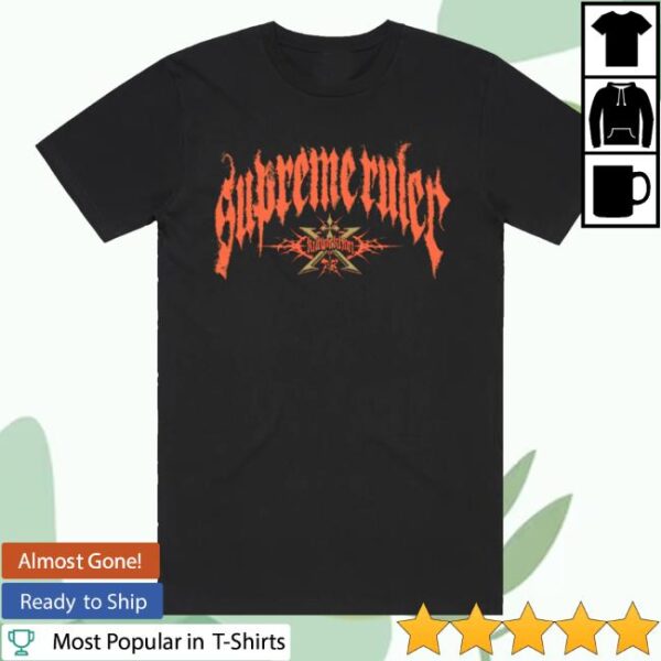 kenny Merch Warfare Supreme Ruler Khan Is King Shirt
