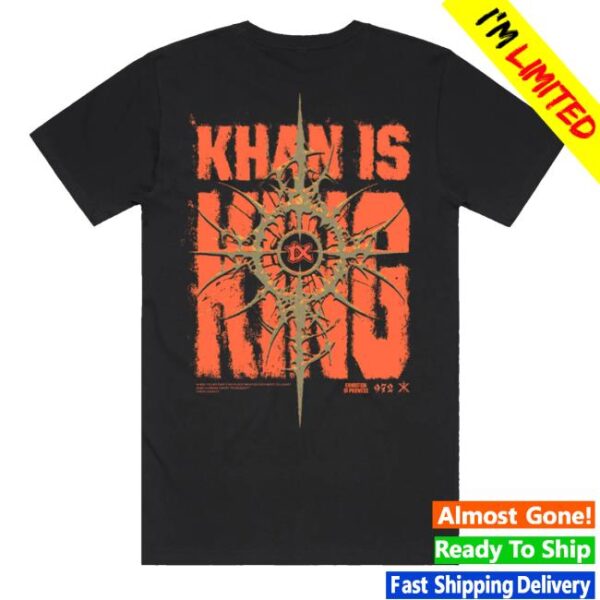 kenny Merch Warfare Supreme Ruler Khan Is King Shirts