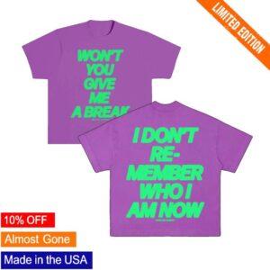 kenny Michaelcliffordsucks Shop Give Me A Break Glow In The Dark Tee 1
