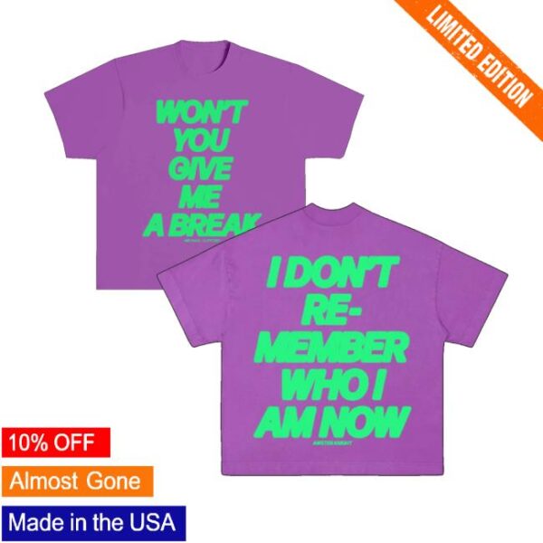 kenny Michaelcliffordsucks Shop Give Me A Break Glow In The Dark Tee 1
