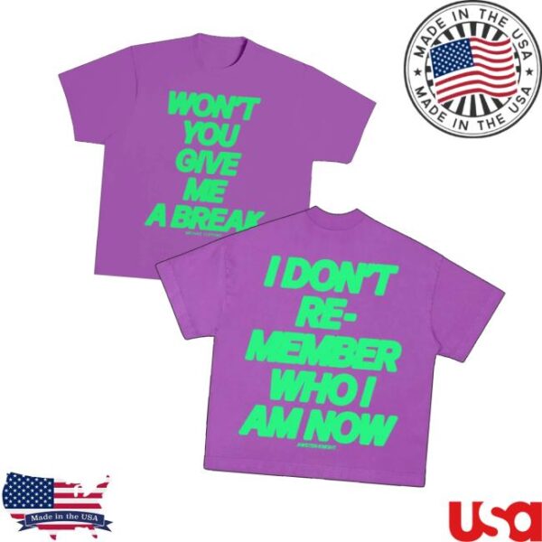 kenny Michaelcliffordsucks Shop Give Me A Break Glow In The Dark Teev