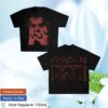 kenny Michaelcliffordsucks Shop Portrait Lyric Black Tee 1