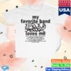 kenny Mom Jeans Merch Shop Store My Favorite Band Love Me Shirt