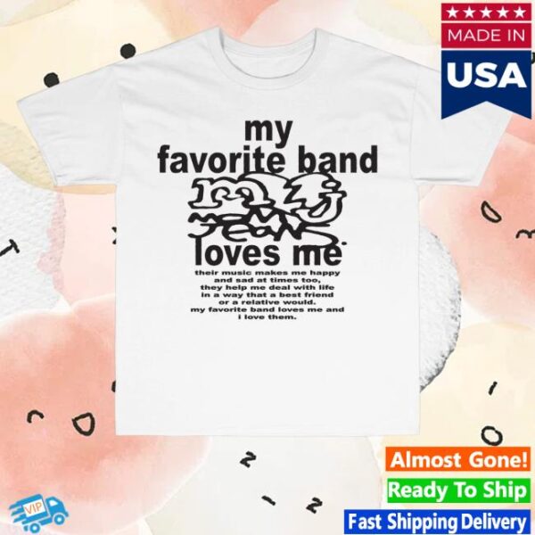 kenny Mom Jeans Merch Shop Store My Favorite Band Love Me Shirt