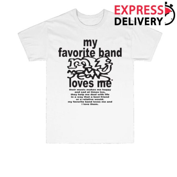 kenny Mom Jeans Web Store My Fav Band Loves Me Tee