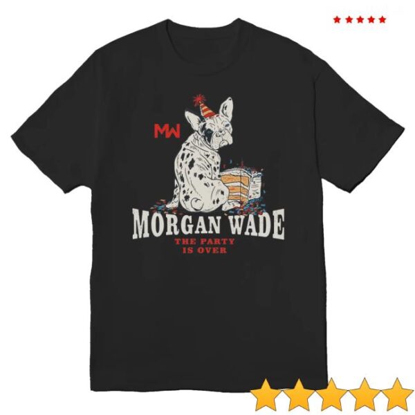 kenny Morgan Wade Mech Party Foul Chop Shirt
