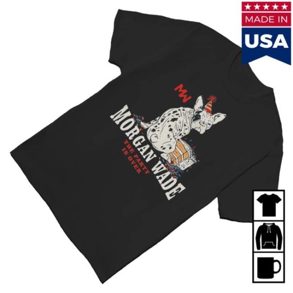 kenny Morgan Wade Mech Party Foul Chop Shirt0