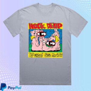 kenny Neck Deep Merch Store You Should See Me Now Artwork Tee
