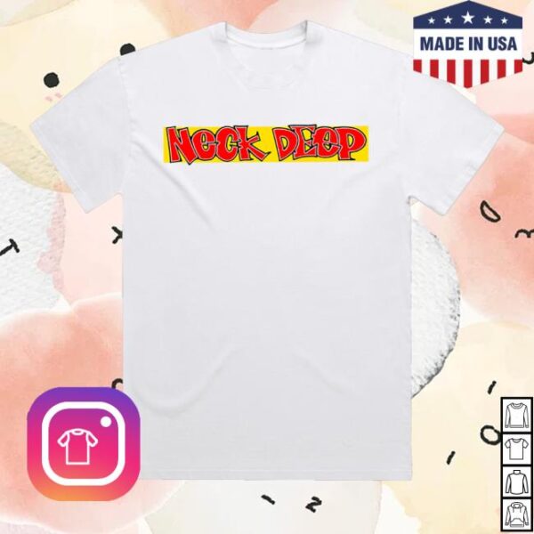 kenny Neck Deep Merch Store You Should See Me Now Shirt