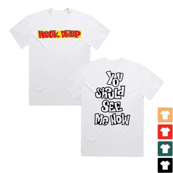 kenny Neck Deep Merch Store You Should See Me Now Tee